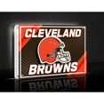 thumbnail image 1 of Evergreen Cleveland Browns LED Lighted Sign White, 1 of 5