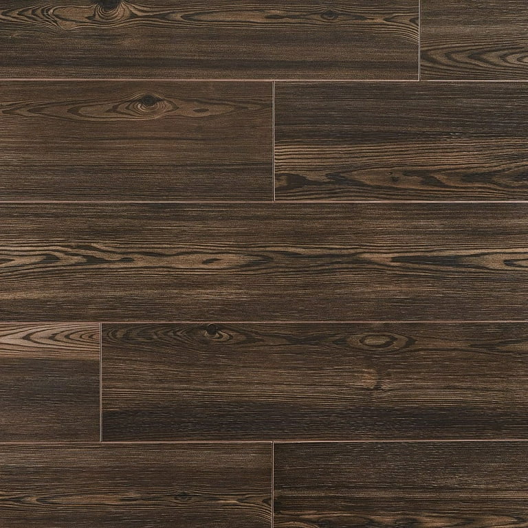 Evergreen Coffee 8 in. x 48 in. Matte Porcelain Floor and Wall Tile (6 Pieces, 15.49 Sq. Ft./ Case) Evergreen Coffee 8 in. x 48 in. Matte Porcelain Floor and Wall Tile (6 Pieces, 15.49 Sq. Ft./ Case)