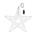 thumbnail image 1 of Evergreen Collapsible Outdoor Lantern, Star, 1 of 4