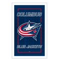 thumbnail image 1 of Evergreen Columbus Blue Jackets LED Lighted Sign Blue, 1 of 5