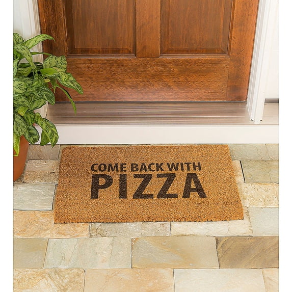 Evergreen "Come Back with Pizza"