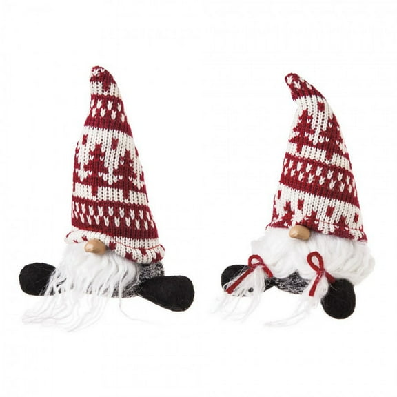 Evergreen Cypress Home Plush Little Sitting Santa, 2