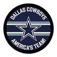 thumbnail image 1 of Dallas Cowboys 15" Round LED Lit Wall Sign, 1 of 5
