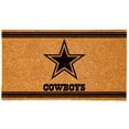thumbnail image 1 of Dallas Cowboys 16" x 28" Logo Turf Mat, 1 of 3