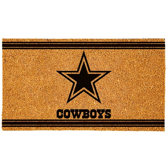 Dallas Cowboys 16" x 28" Logo Turf Mat