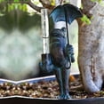 thumbnail image 1 of Evergreen Decorative rain gauge, Frog, 1 of 2