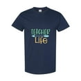 thumbnail image 1 of Evergreen Design School Appreciation For A Teacher Life Educator Unisex T-Shirt, for men & women, up to size 5XL, 1 of 2
