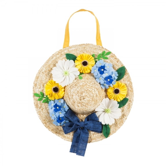 Evergreen Flag Easter Bonnet Door DéCor