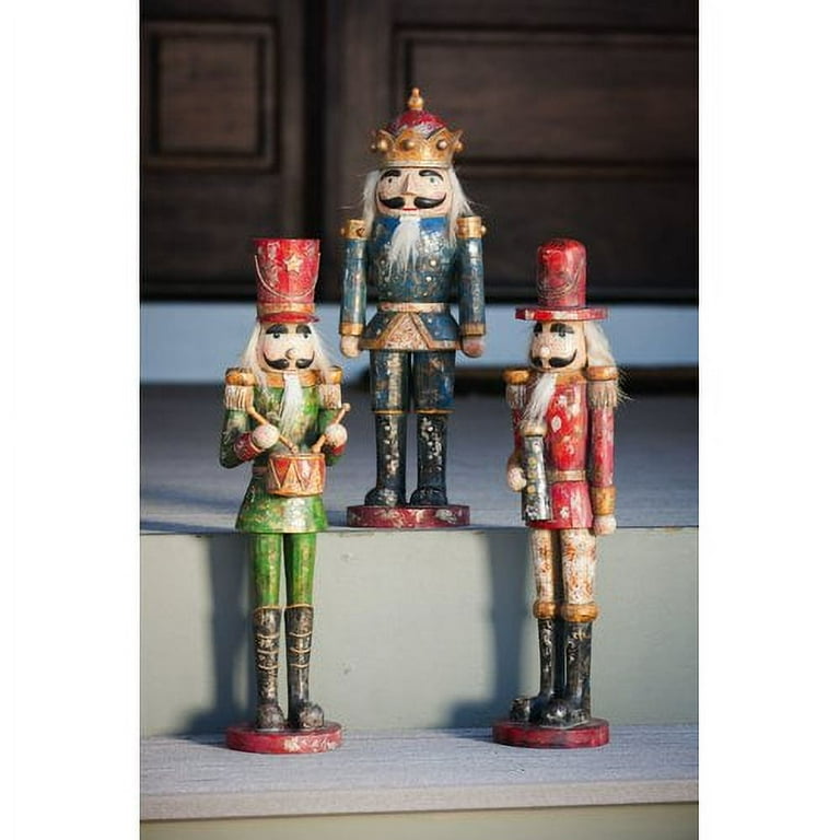 Vintage nutcracker shop set