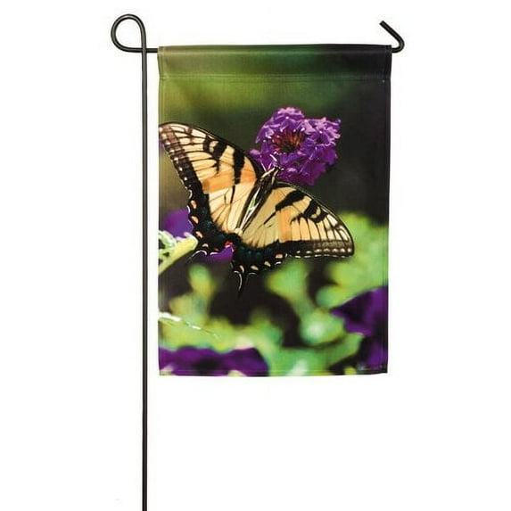 Evergreen Enterprises, Inc Butterfly Garden Flag