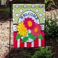 thumbnail image 1 of Daisy Welcome Flag (Garden Size), 1 of 1