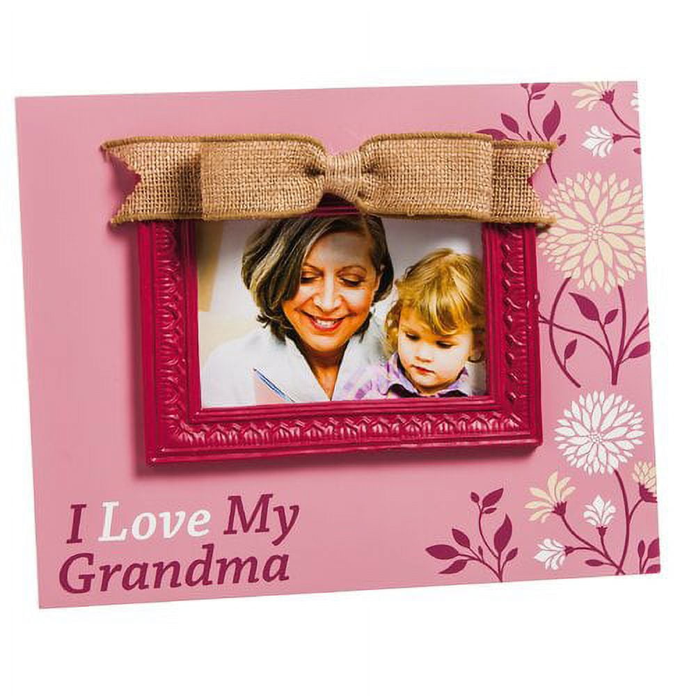 Evergreen Enterprises, Inc I Love My Grandma Picture Frame