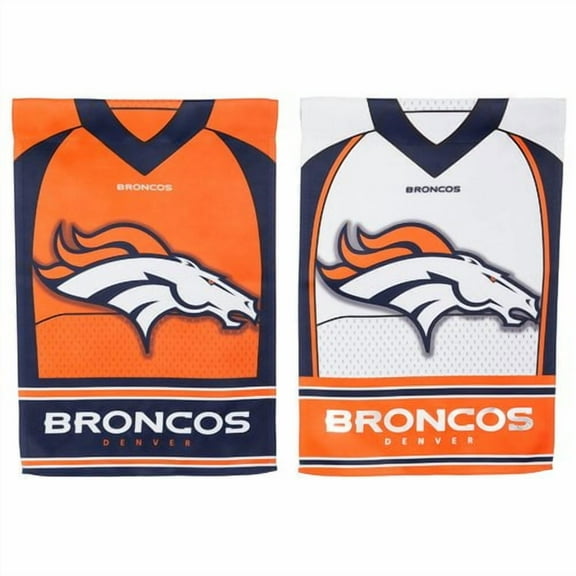 Evergreen Enterprises, Inc NFL DS Suede Foil Regular Jersey Polyester 1'6 x 1'0.5 ft. Banner (Set of 2)