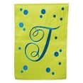 thumbnail image 1 of Evergreen Enterprises Polka Dot Monogram Flag, 1 of 4