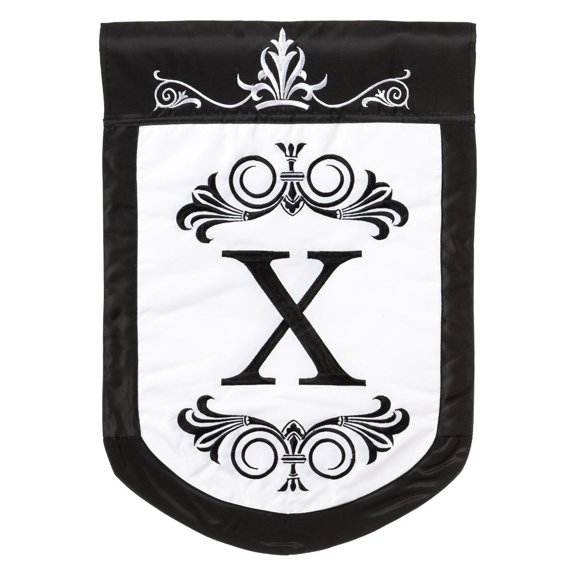 Evergreen Enterprises Regalia Monogram House Flag