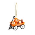 thumbnail image 1 of Clemson Tigers Team Wagon Ornament, 1 of 7