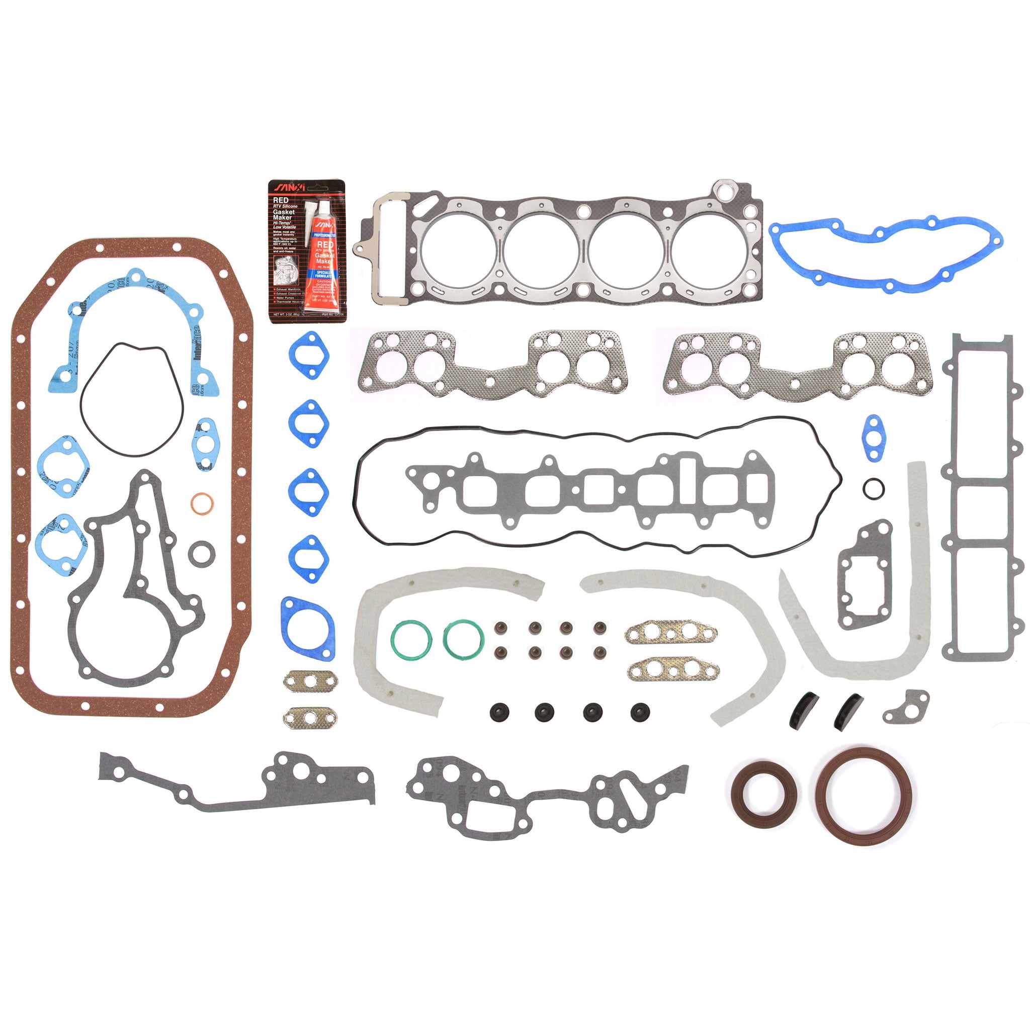 81-95 TOYOTA 22R 22RE 22REC Graphite Cylinder Head Gasket PICKUP 2.4L SOHC New