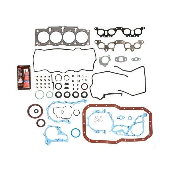 Evergreen FS22021 Full Gasket Set Fit Toyota Celica Camry MR2 2.2L DOHC 5SFE