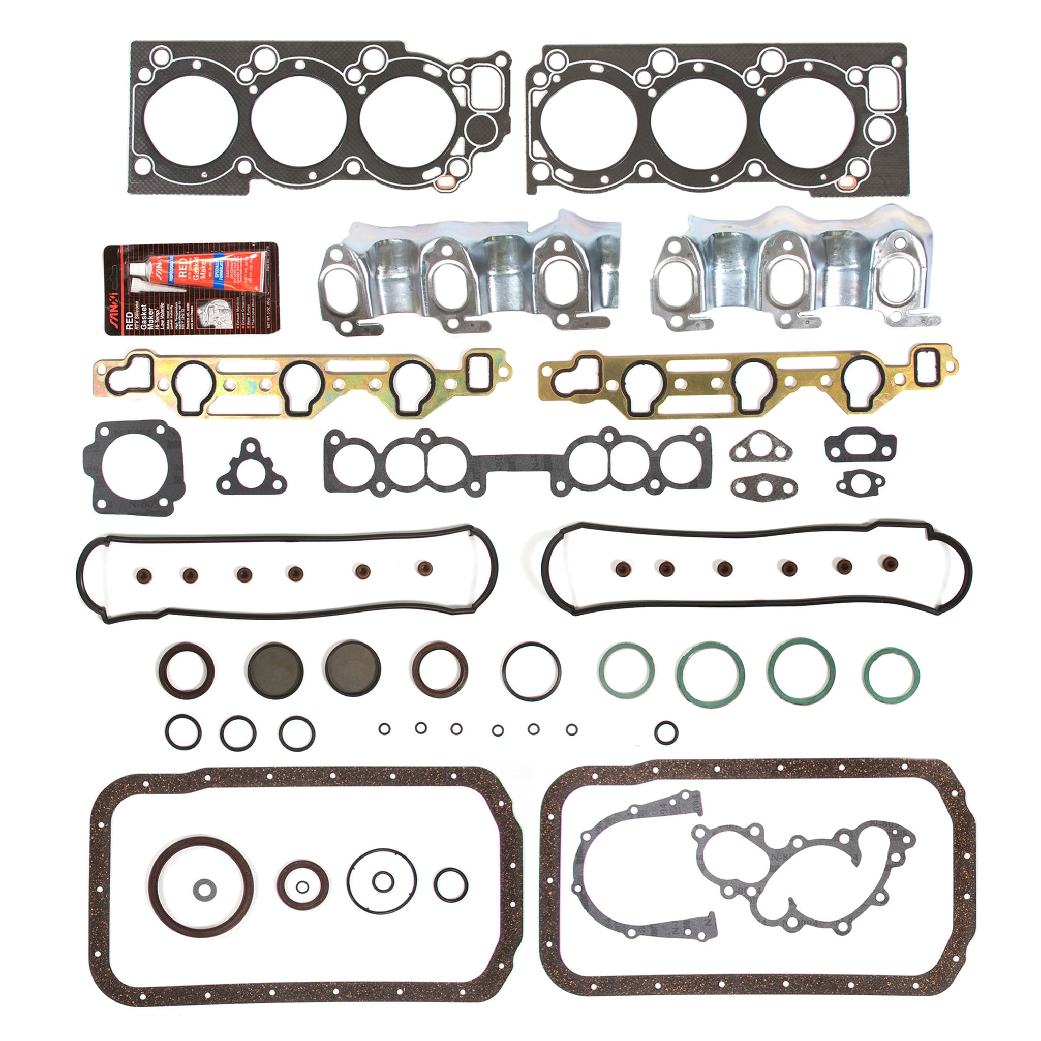Head Gasket Set For 88-95 Toyota 4Runner Pickup T100 3.0L V6 3VZ-E PD71D1 - Foto 11