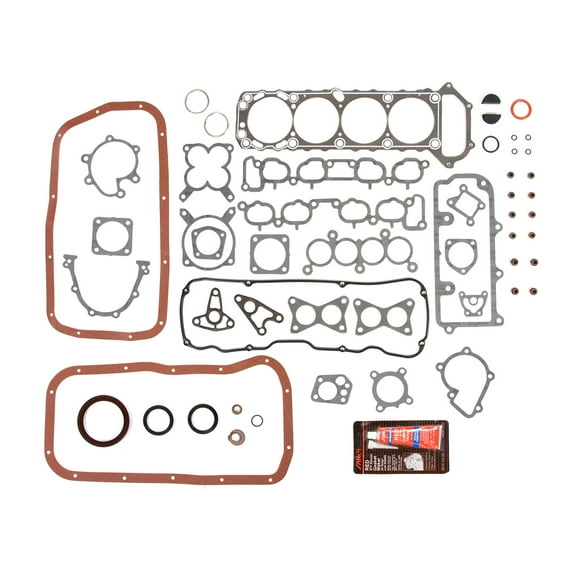Evergreen FS33005A Full Gasket Set Fit 89-97 Nissan 240SX Pickup D21 2.4L SOHC K24E