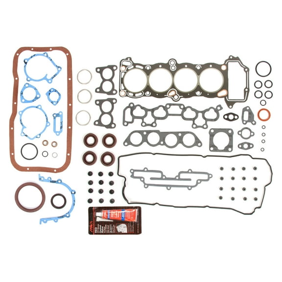 Evergreen FS33024 Full Gasket Set Fit 91-94 Nissan NX Coupe Sentra 1.6L DOHC GA16DE