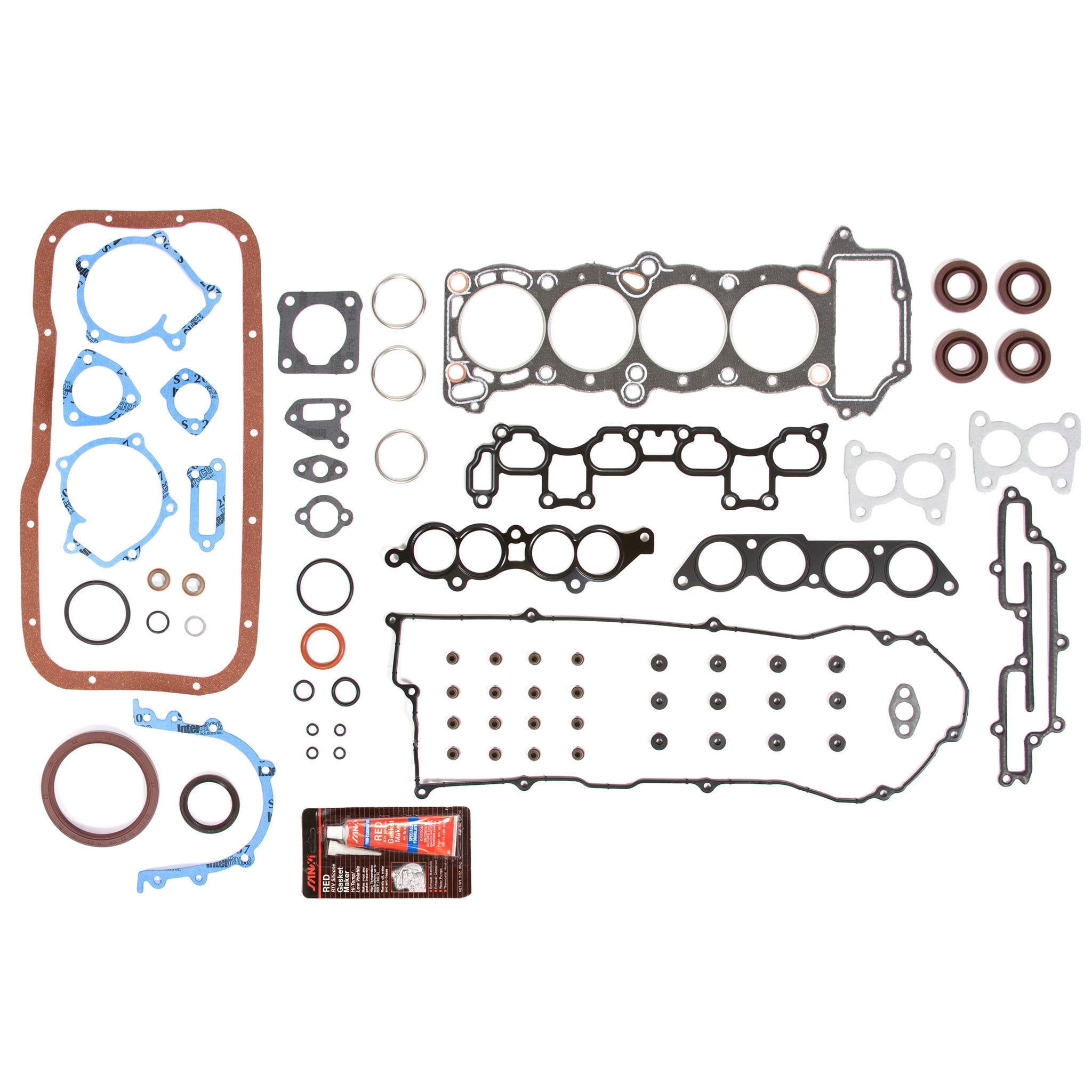 Evergreen HSHB3032G Set Bulloni E Guarnizione Testa Cilindro | Kit Ricambio Motore, Qualità OE, Materiali Non Amianto | Per Ricostruzione E Riparazione Auto - 3