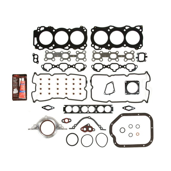 Evergreen FS33033C Full Gasket Set Fit 01-04 Infiniti QX4 Nissan Pathfinder 3.5 DOHC VQ35DE