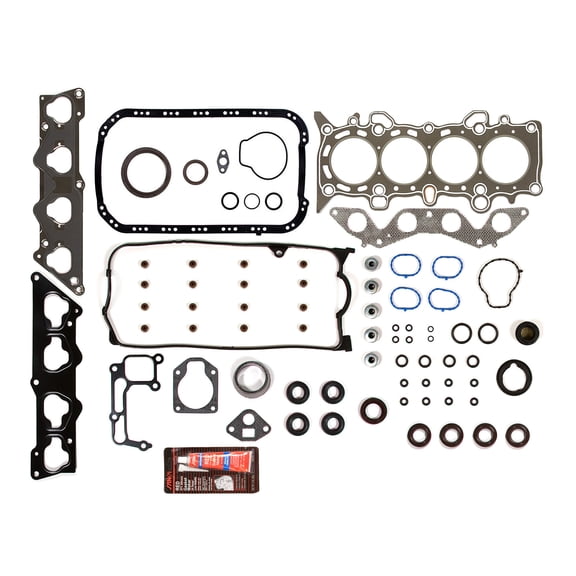 Evergreen FS44038G Full Gasket Set Fit 01-05 Honda Civic DX LX 1.7L SOHC VTEC D17A1