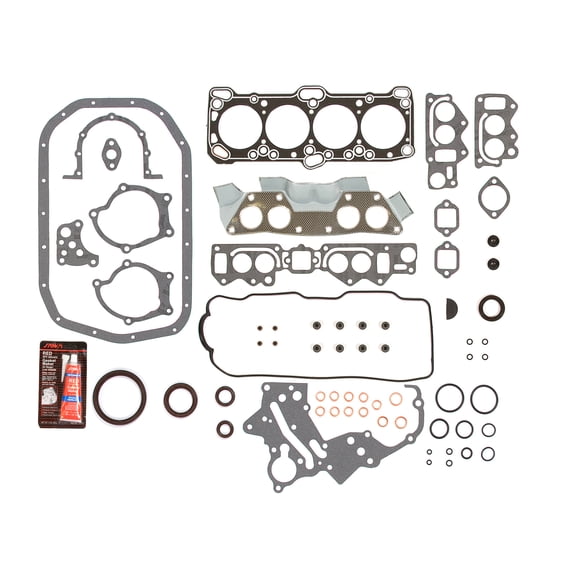Evergreen FS55004 Full Gasket Set Fit 84-91 Mitsubishi Galant Dodge Plymouth Colt 2.0 G63B 4G63