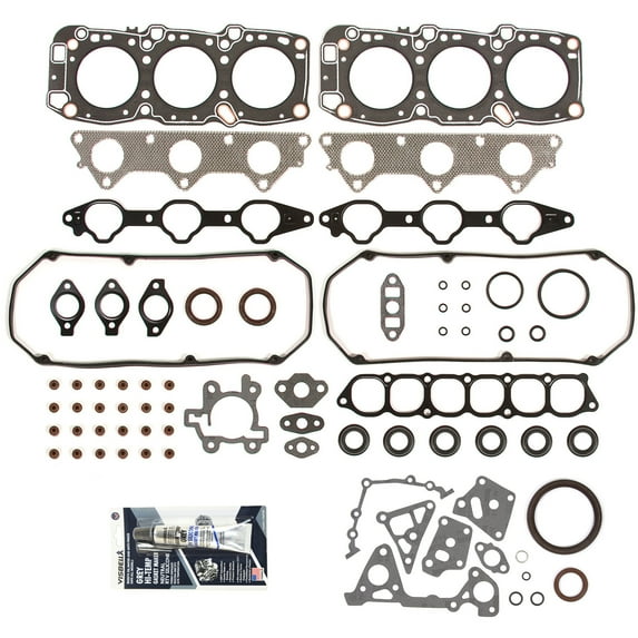 Evergreen FS55025 Full Gasket Set Fit Dodge Stratus Avenger 2.5 6G73 24V SOHC
