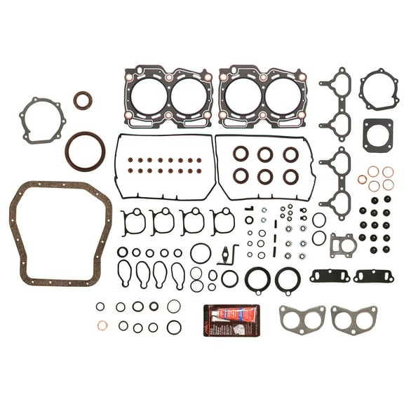 Evergreen FS99008 Full Gasket Set Fit 97-99 Subaru Forester Impreza Legacy 2.5 Liter EJ25 DOHC