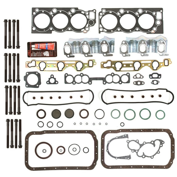 Evergreen FSHB2030 Full Gasket Set Head Bolts fit 88-95 Toyota Pickup 4Runner T100 3.0 SOHC 3VZE