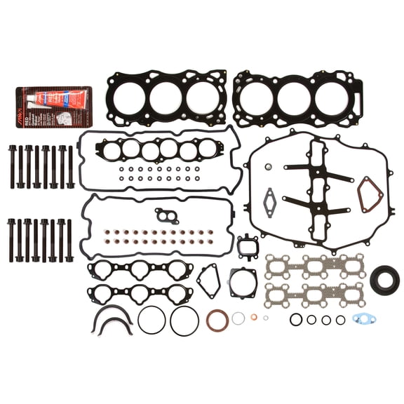 Evergreen FSHB3035 Full Gasket Set Head Bolts Fit 03-04 Nissan 350Z Infiniti G35 FX35 3.5L VQ35DE