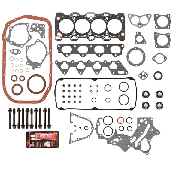 Evergreen FSHB5022 Full Gasket Set Head Bolts Fit 93-99 Mitsubishi Galant Eclipse Spyder Dodge 4G64