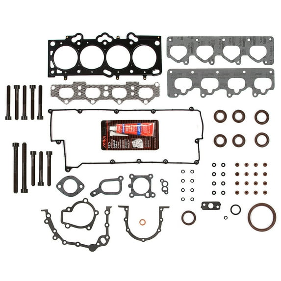 Evergreen FSHB5024 Full Gasket Set Head Bolts Fit 01-07 Kia Sportage Spectra Hyundai Tiburon G4GF