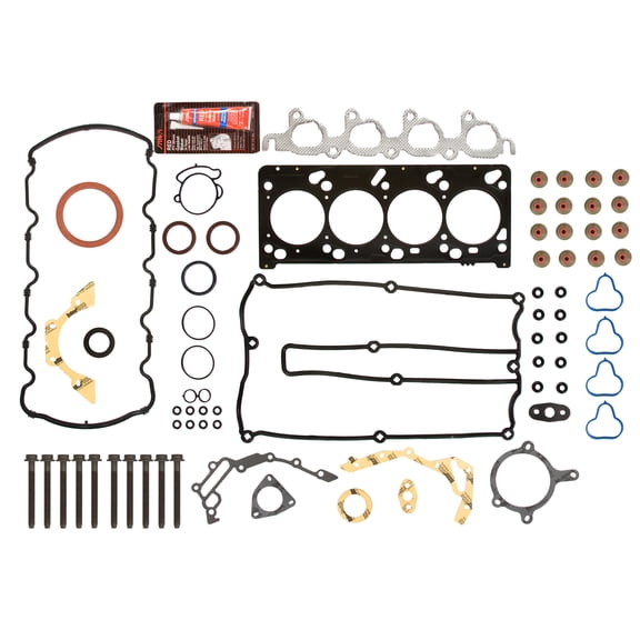 Evergreen FSHB8-20202 Full Gasket Set Head Bolts Fit 98-99 2.0 Ford Contour Escort Zetec VIN 3 DOHC