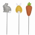 thumbnail image 1 of Evergreen Fabric Plant Sticks  - Easter (3/PK), 1 of 1