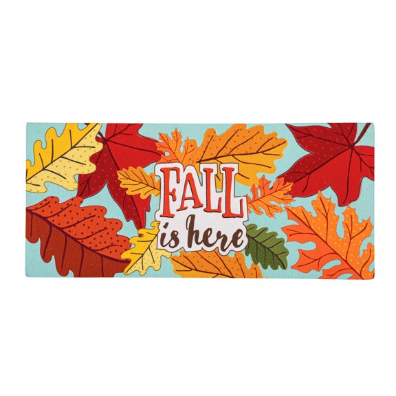 Evergreen Fall Is Here Sassafras Switch Mat