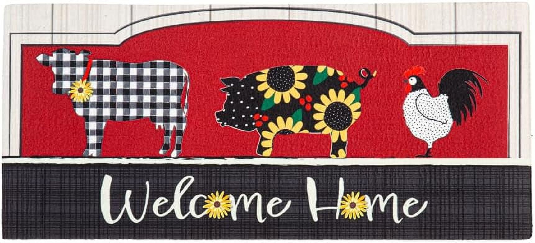 Evergreen Farm Friends Sassafras Switch Mat Inserts, Interchangeable