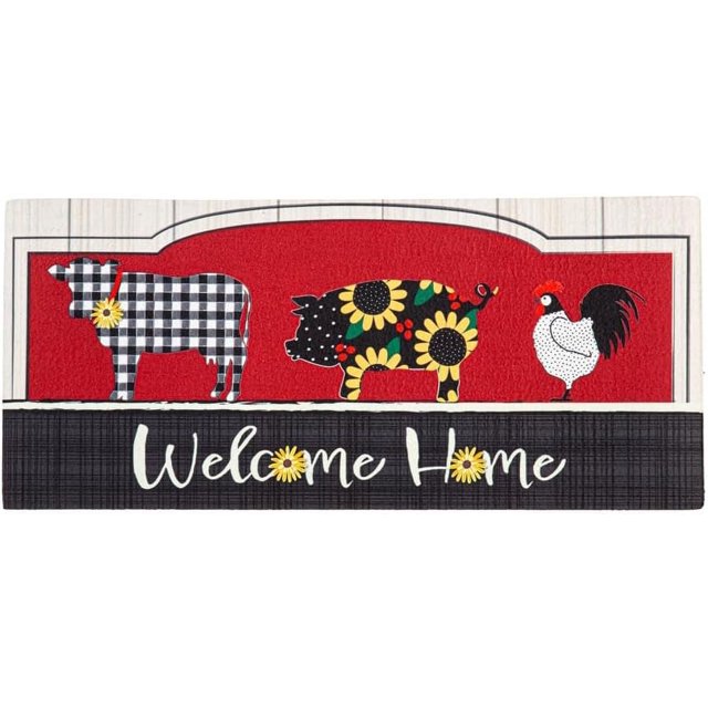 Evergreen Farm Friends Sassafras Switch Mat Inserts, Interchangeable