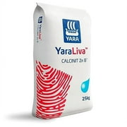 Evergreen Farm & Garden Yara Liva Calcium Nitrate Greenhouse Grade Fertilizer, 50 lb