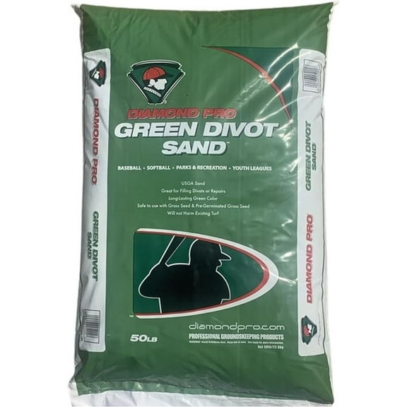 Evergreen Farm and Garden Diamond Pro Green Divot Sand - 50 lb