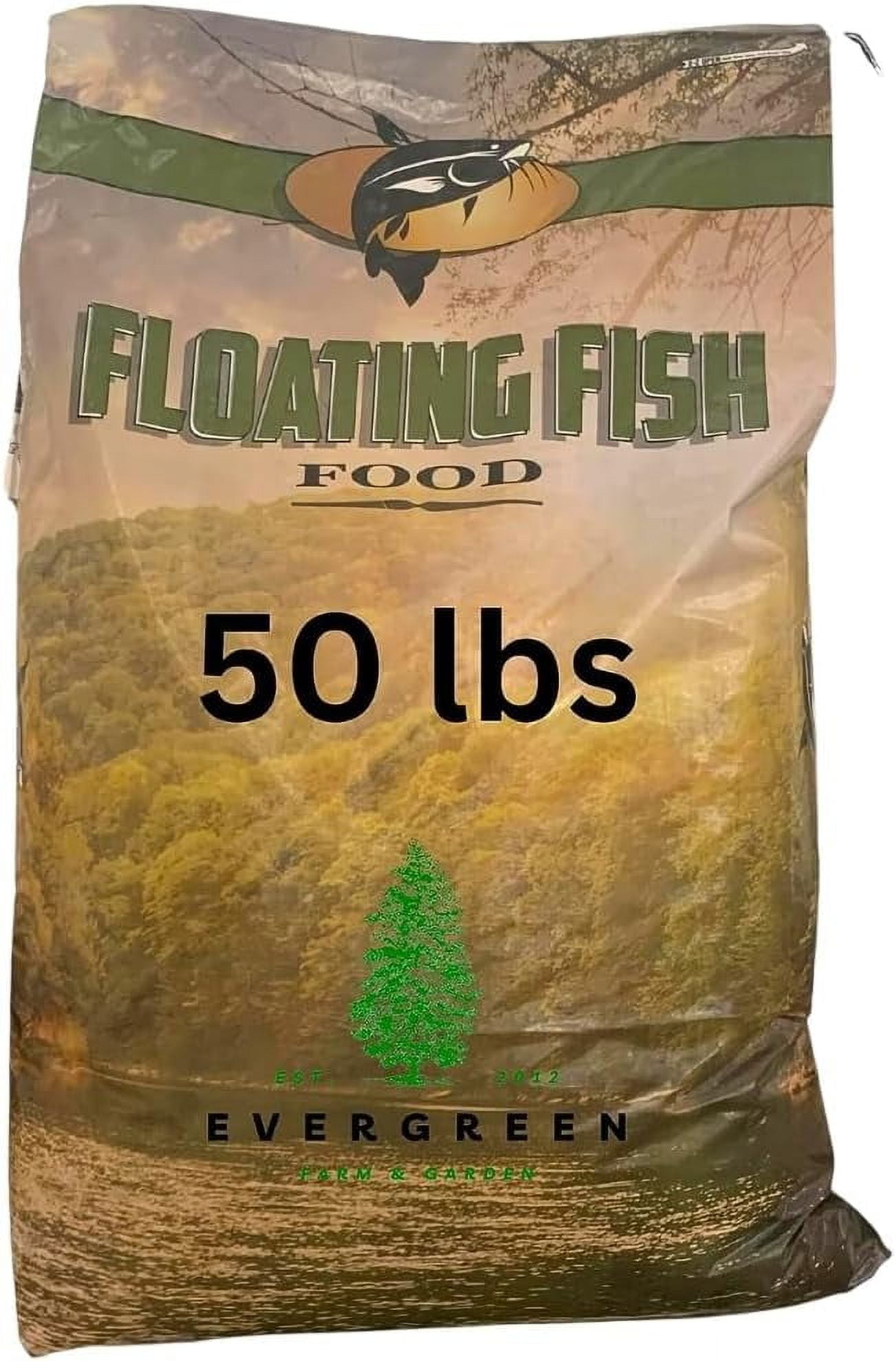 Floating catfish store food tractor supply