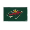 thumbnail image 1 of Evergreen Flag,3'x5' Single Sided Flag w/ 2 Grommets, Minnesota Wild,36x60x0.1 Inches, 1 of 1