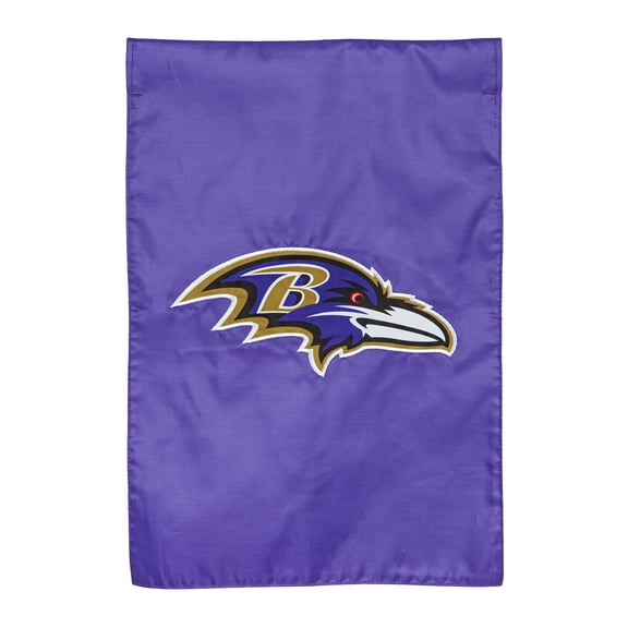 Baltimore Ravens 12.5" x 18" Double-Sided Garden Flag
