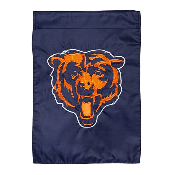 Chicago Bears 12.5" x 18" Double-Sided Garden Flag