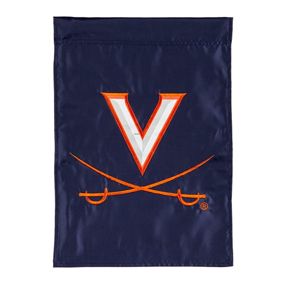 Virginia Cavaliers 12.5" x 18" Double-Sided Garden Flag