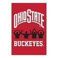thumbnail image 1 of Evergreen Flag,Applique Flag, Reg, OHIO,28x44x0.1 Inches, 1 of 1