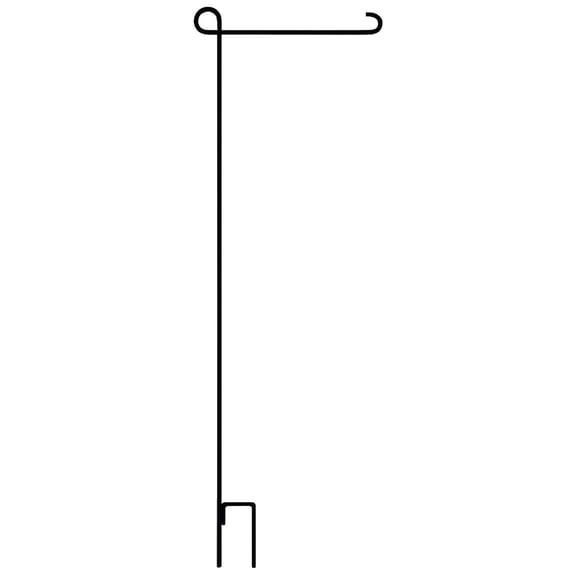 Evergreen Flag Elegant Sturdy Metal Garden Flag Stands, Box of 24 - 18" Long x 44" High