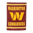 thumbnail image 1 of Evergreen Flag,Embossed Suede Flag, GDN Size, Washington Commanders,0.2x12.5x18 Inches, 1 of 1